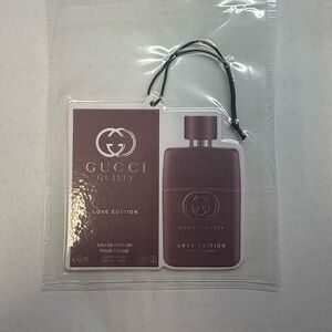 Gucci Guilty Love Edition Scented Car Freshie / Air Freshener